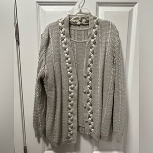 Vintage sweater set